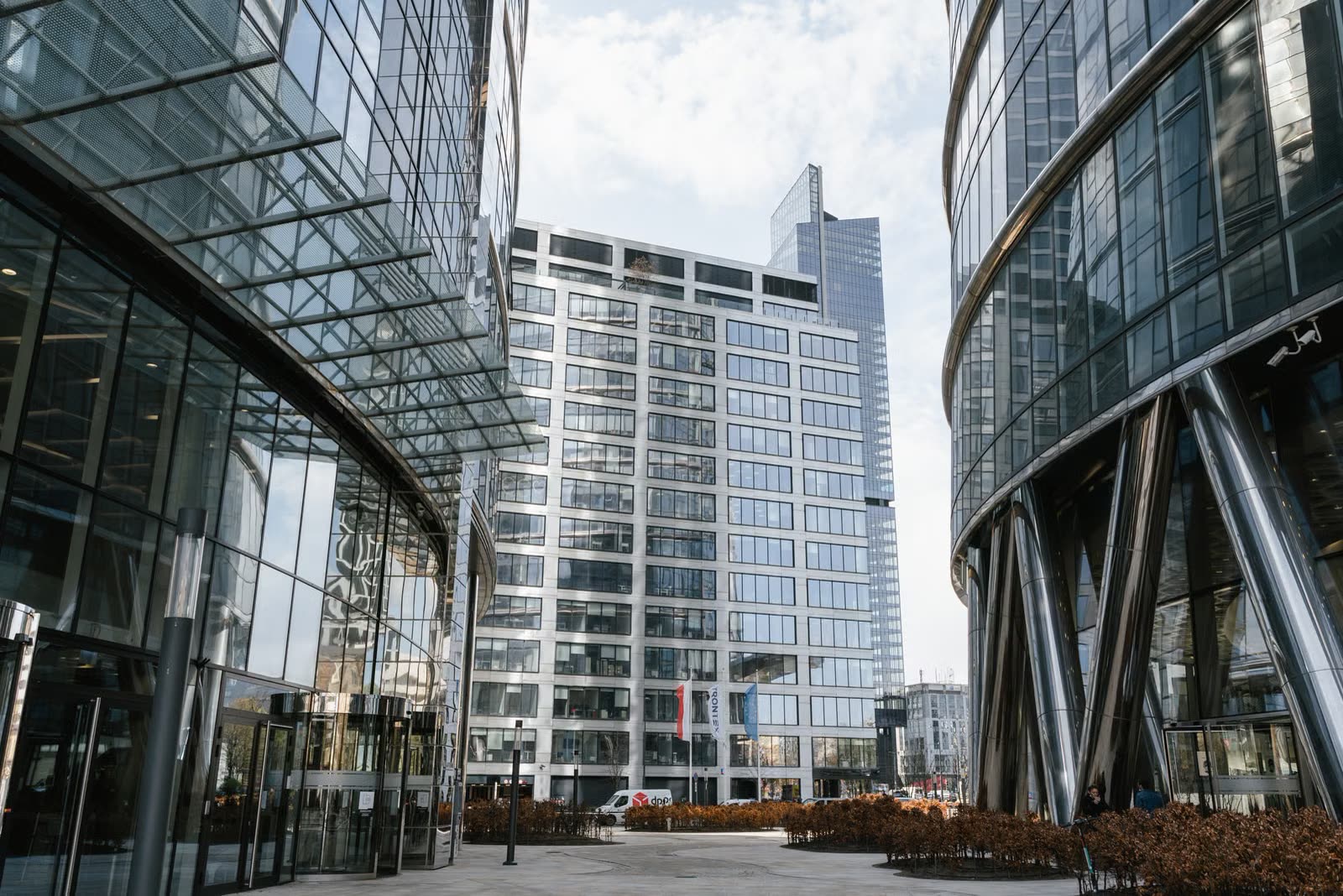 Office buildings
