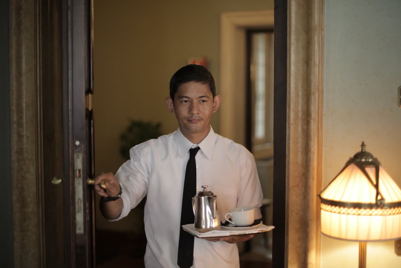 Hotel room service